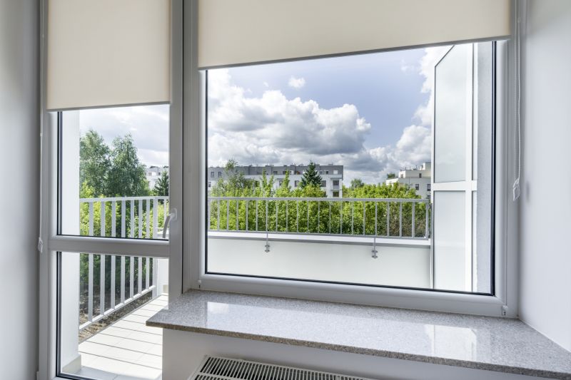 Modern Picture Window on a Residence