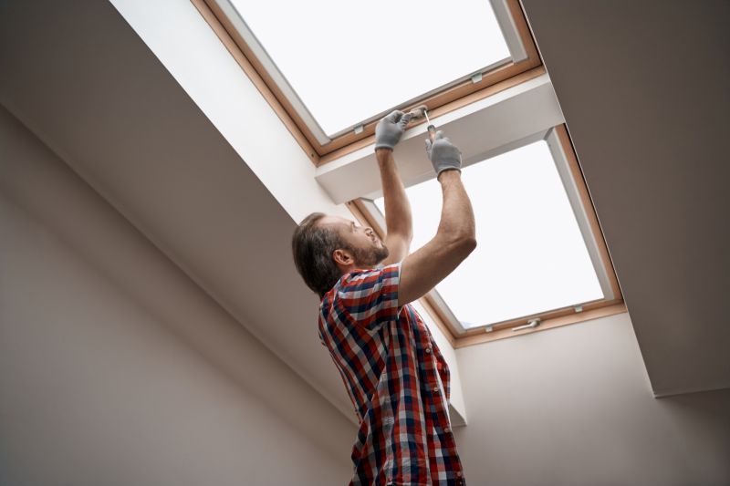 Skylight in an Attic Space
